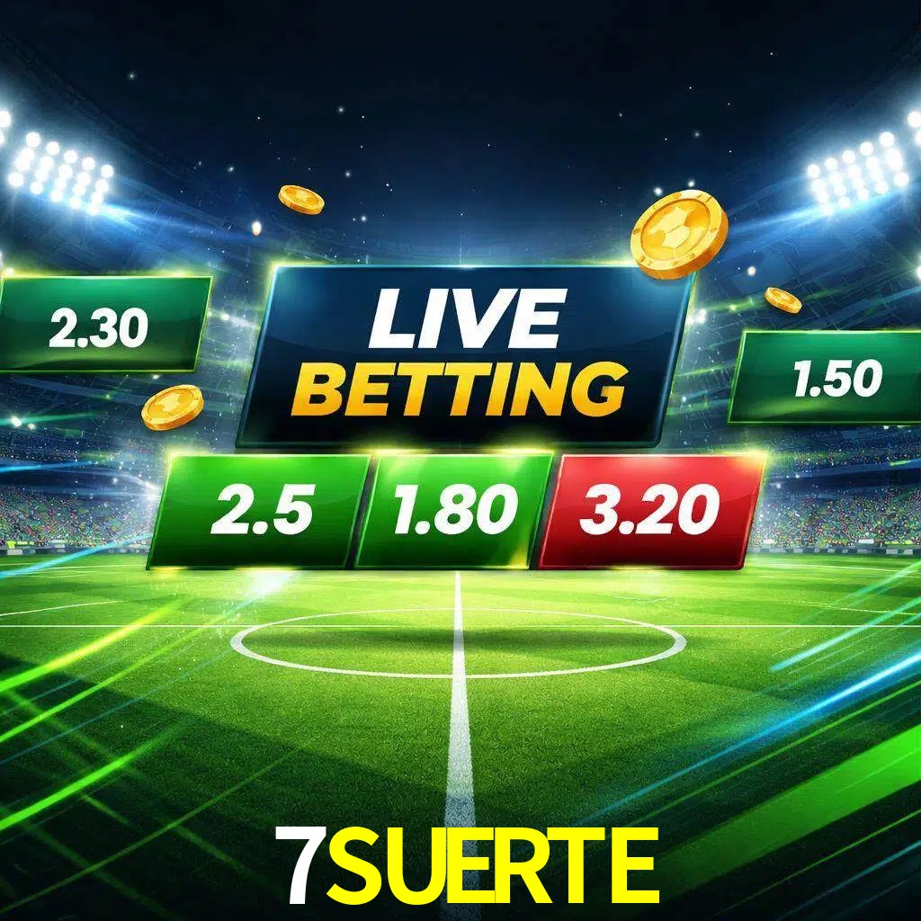 Opciones de apuestas de fútbol y multideporte 7SUERTE