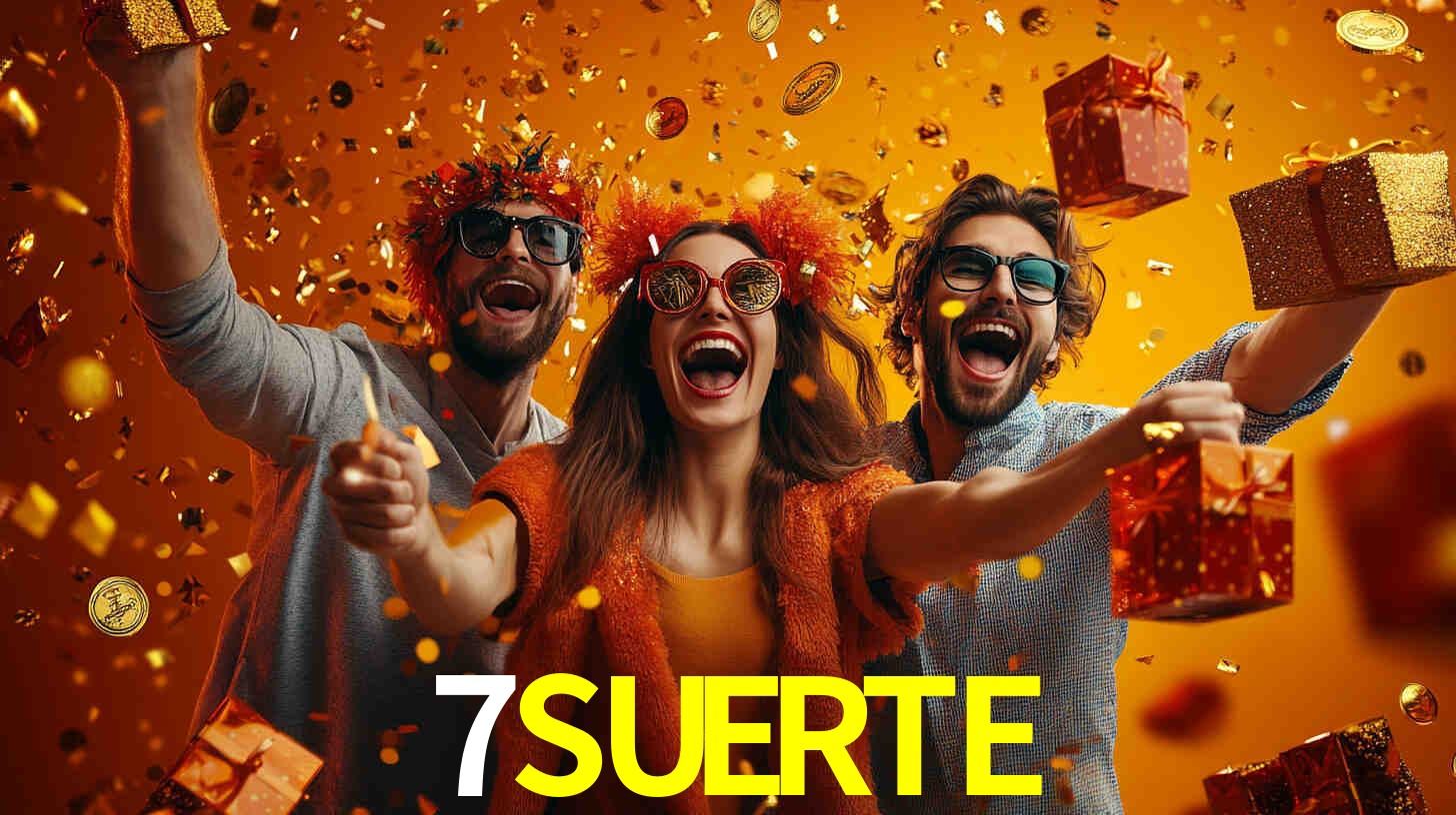 Interfaz de la app móvil 7SUERTE en un smartphone moderno